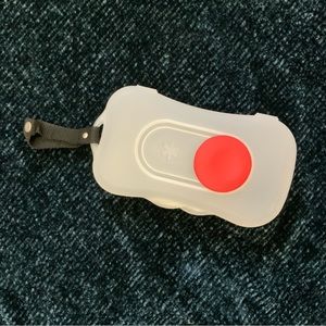 SOLD Baby Wipe Dispenser Travel Case